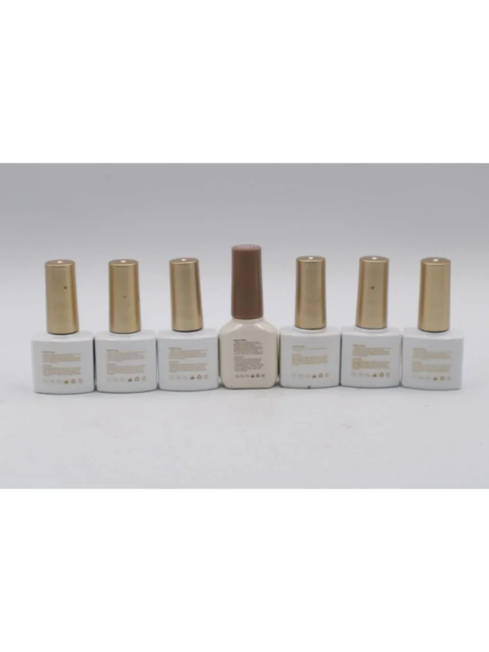 GAOY Gel Polish Set Soak Off UV LED 7.3ml & 6.5ml Nail Colors & Top Coat